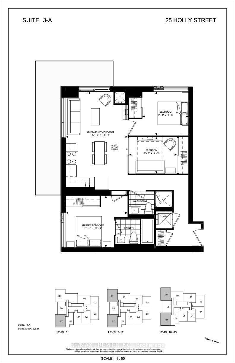 Photo 7 of Unit 1207, 25 Holly Street, Toronto, Mount Pleasant East — HOMEH