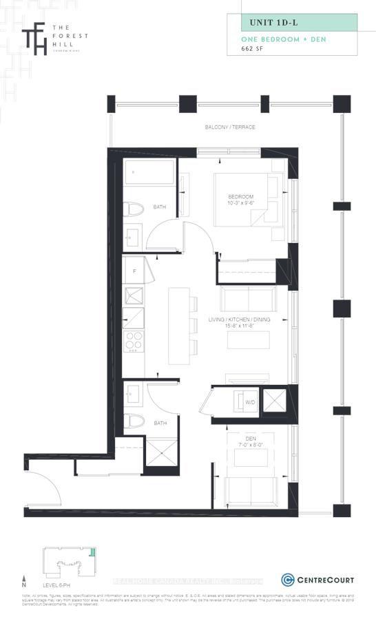 Photo 6 of Unit 1616, 2020 Bathurst Street, Toronto, Humewood-Cedarvale — HOMEH