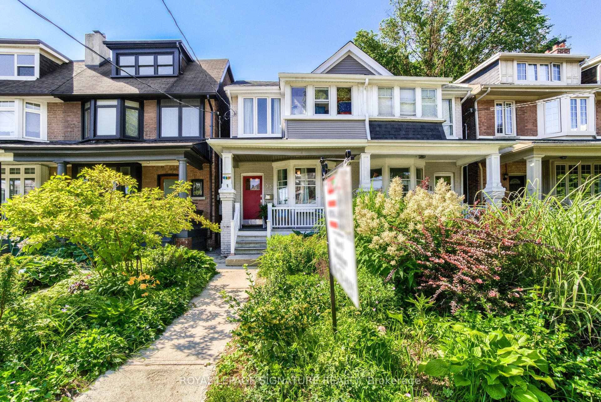 Front of 53 Browning Avenue