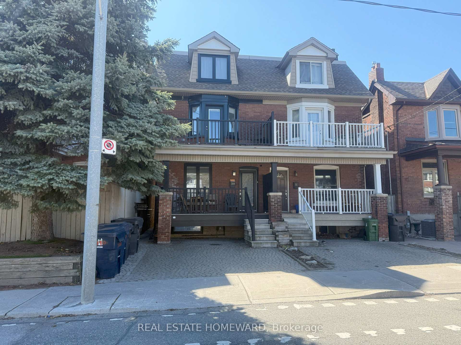 Front of Unit Main - Front, 310 Woodbine Avenue
