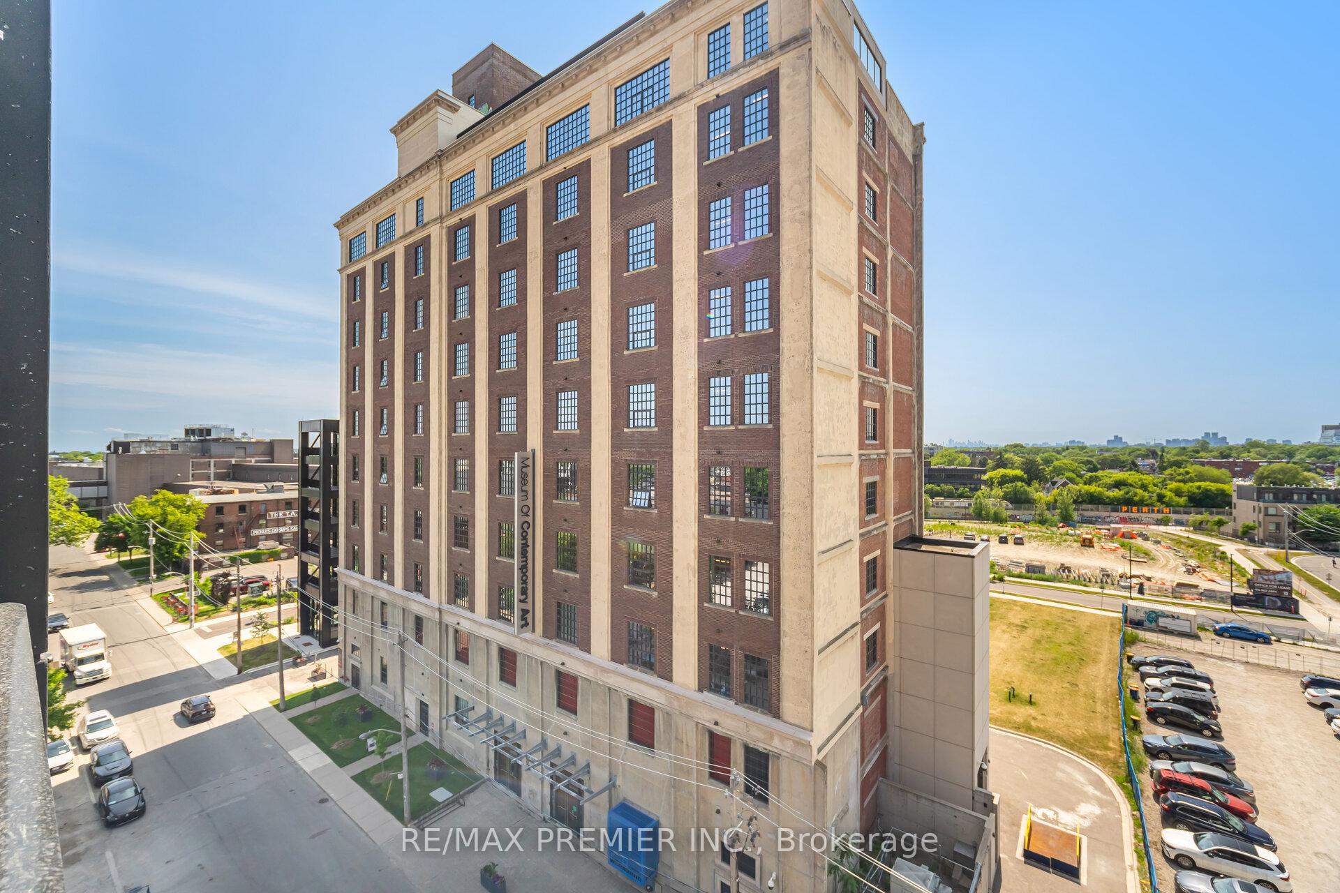 Front of Unit 708, 181 Sterling Avenue