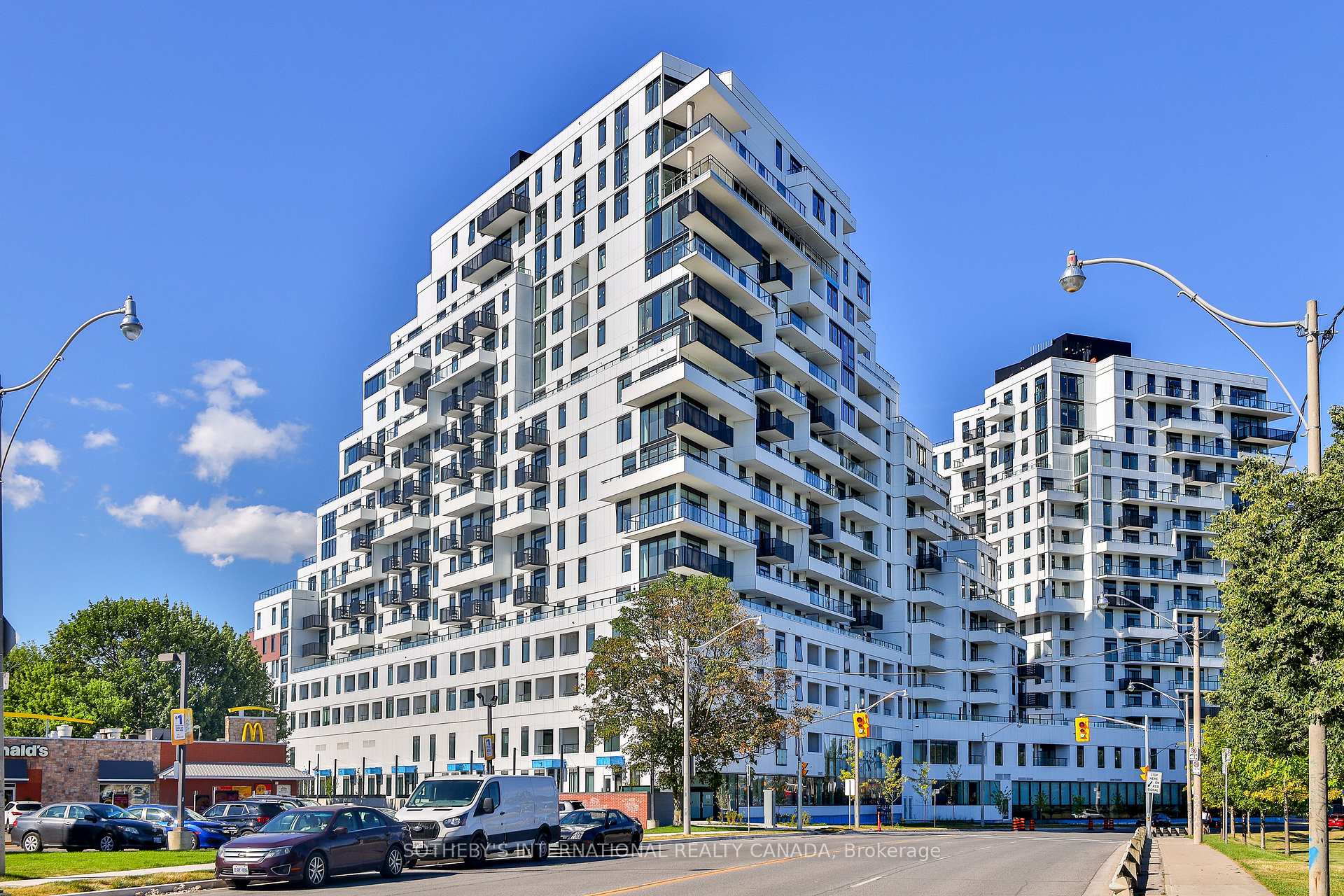 Front of Unit 632, 1050 Eastern Avenue