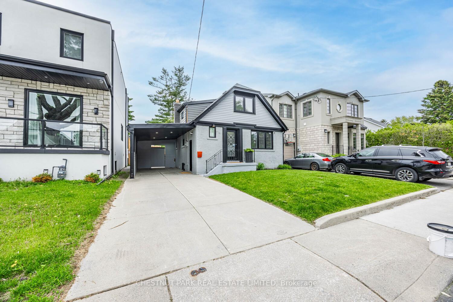 Front of 110 Binswood Avenue