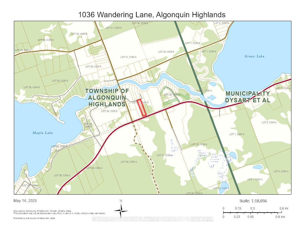 Photo 7 of 1036 Wandering Lane, Algonquin Highlands, Stanhope — HOMEH
