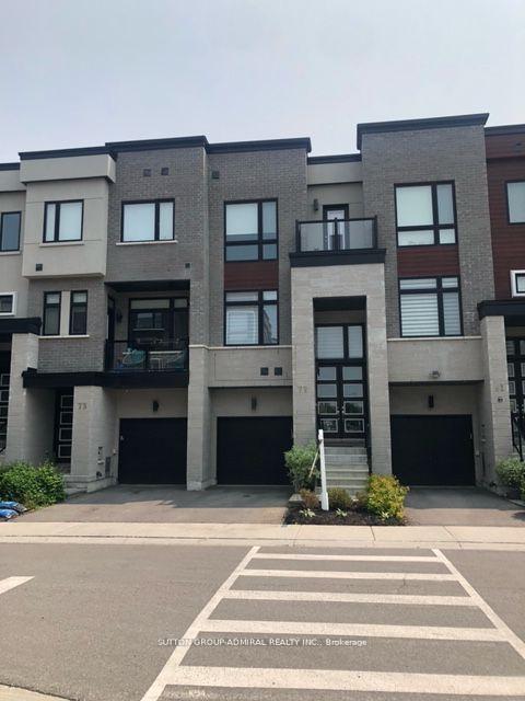 Front of 77 Laskin Drive