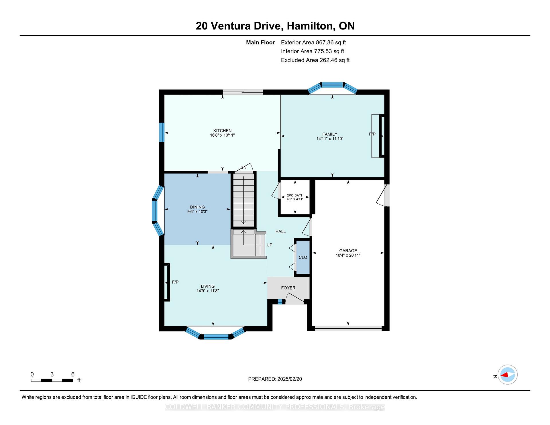 Photo 46 of 20 Ventura Drive, Hamilton, Stoney Creek Mountain — HOMEH