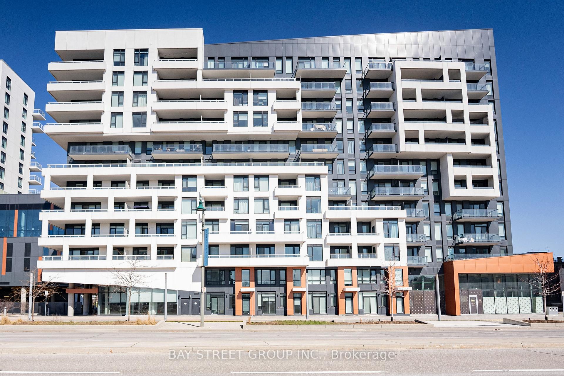 Front of Unit 104B, 8 Rouge Valley Drive