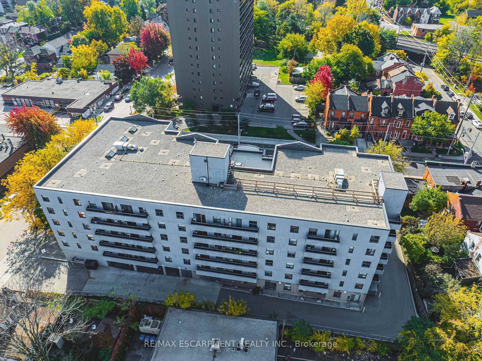 Photo 1 of Unit 504, 175 Hunter Street E, Hamilton, Corktown — HOMEH