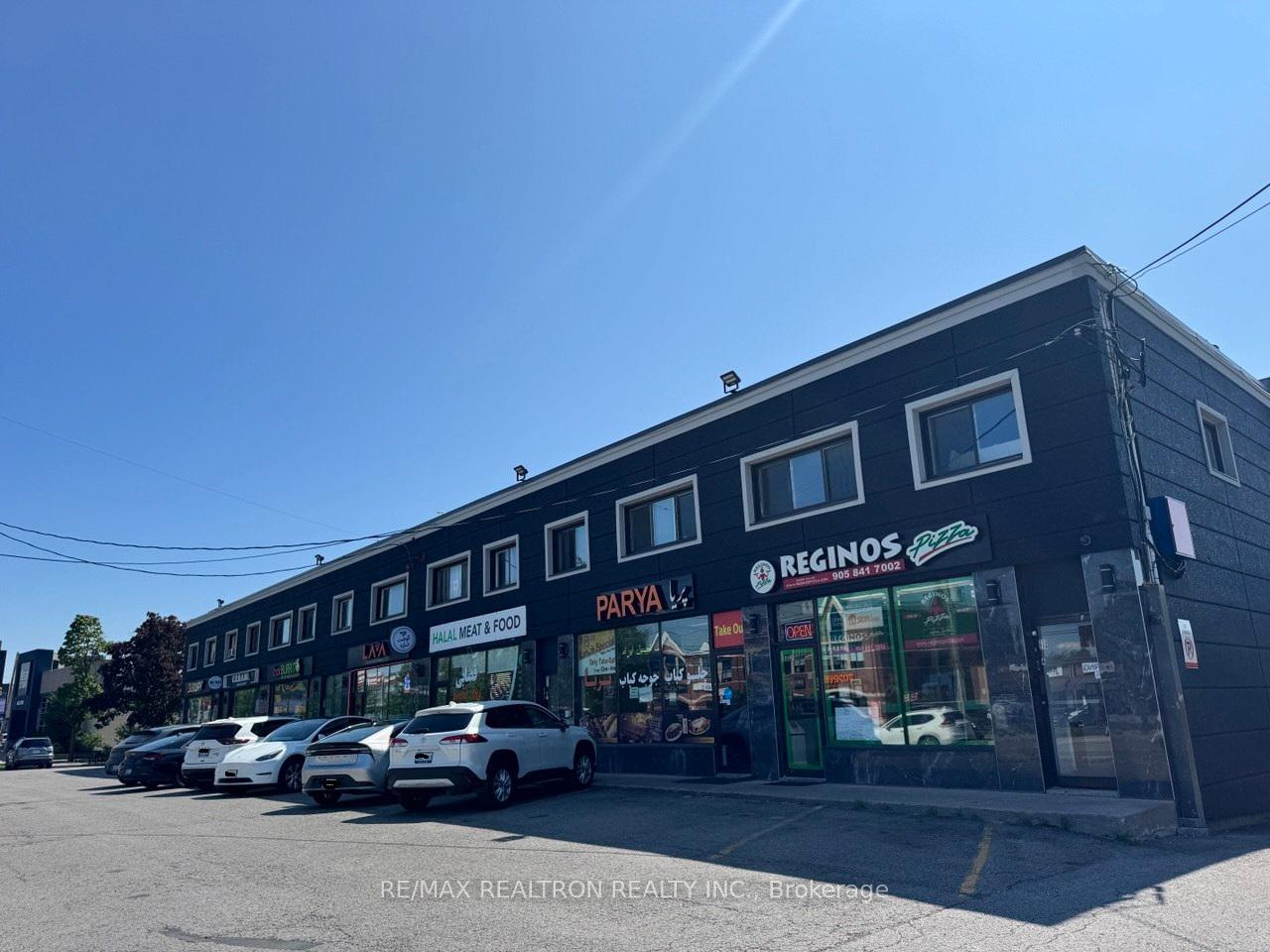 Front of Unit 205, 14810 Yonge Street