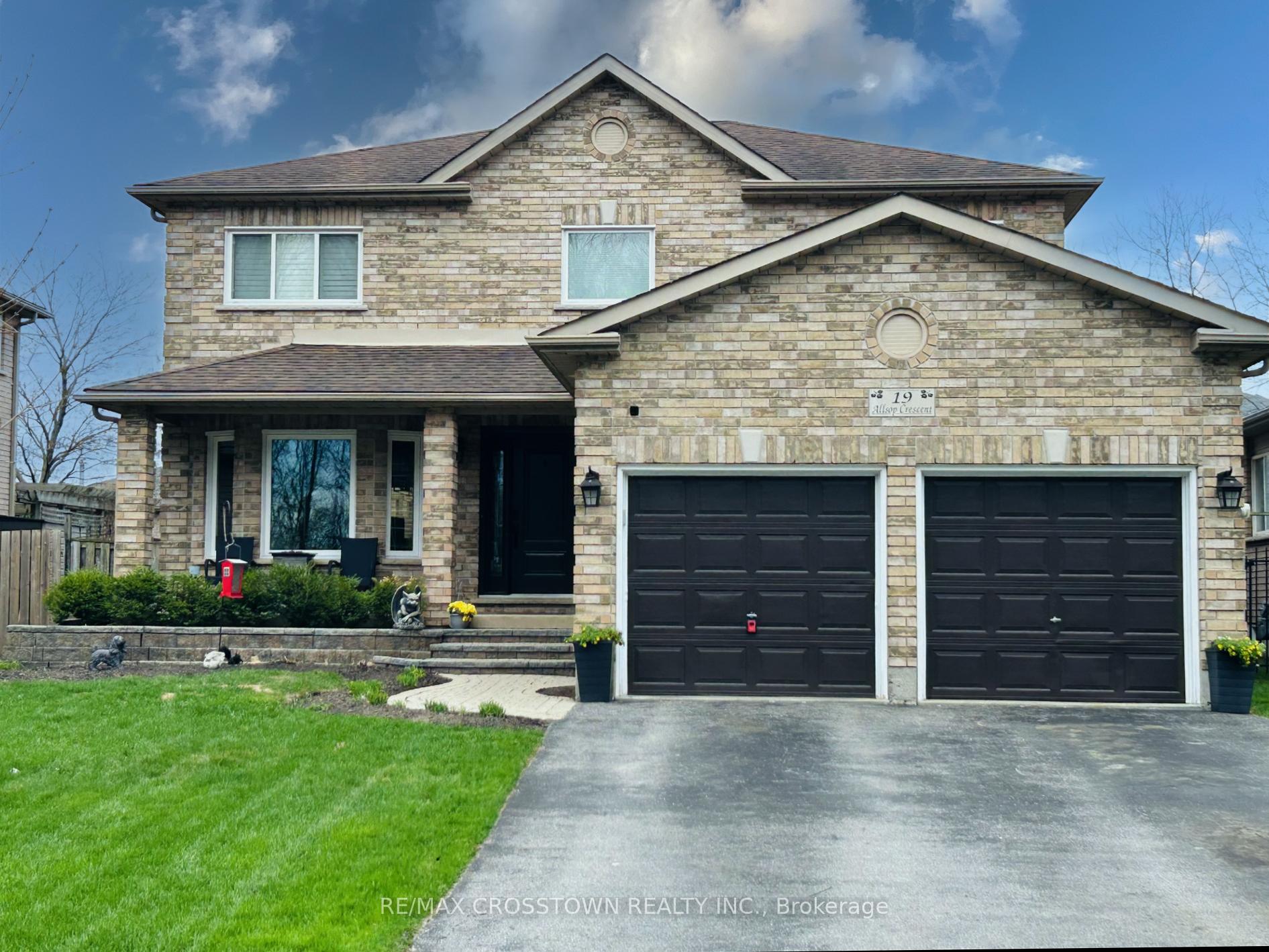 Front of 19 Allsop Crescent