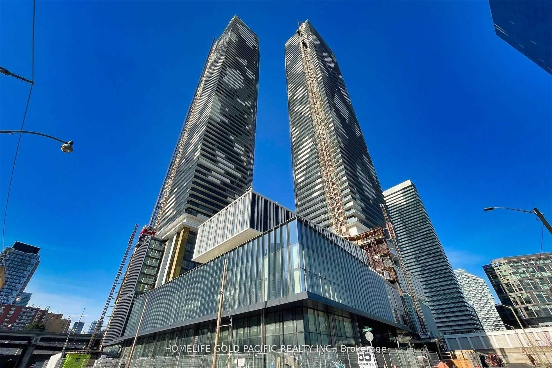 Front of Unit 3506, 55 Cooper Street