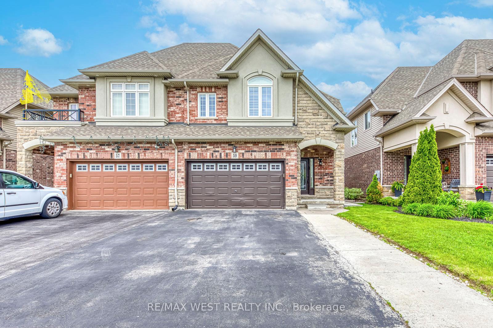 Front of 59 Galileo Drive