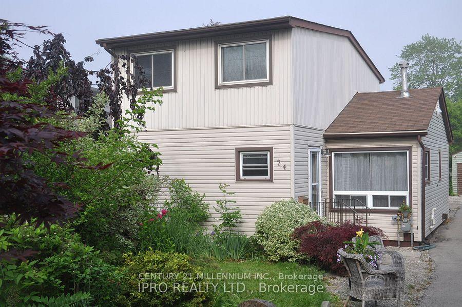 Front of 74 Pinelands Avenue