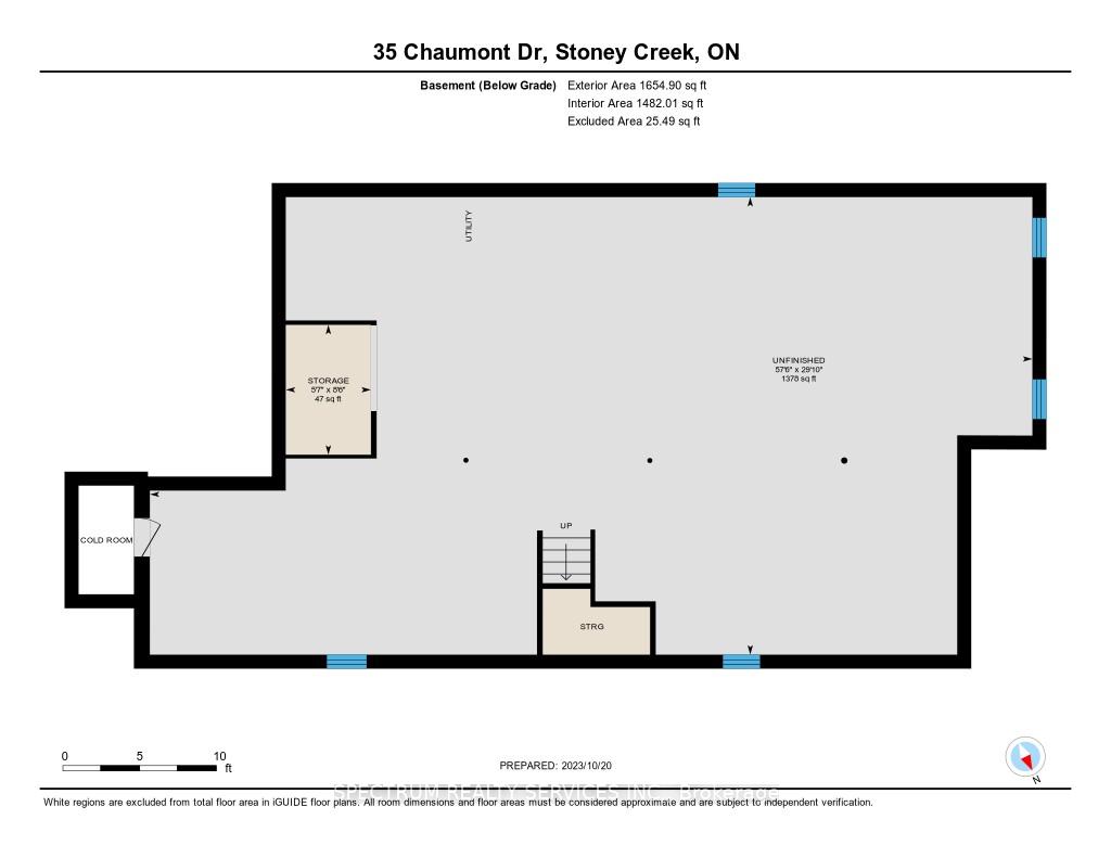 Photo 34 of 35 Chaumont Drive, Hamilton, Stoney Creek Mountain — HOMEH