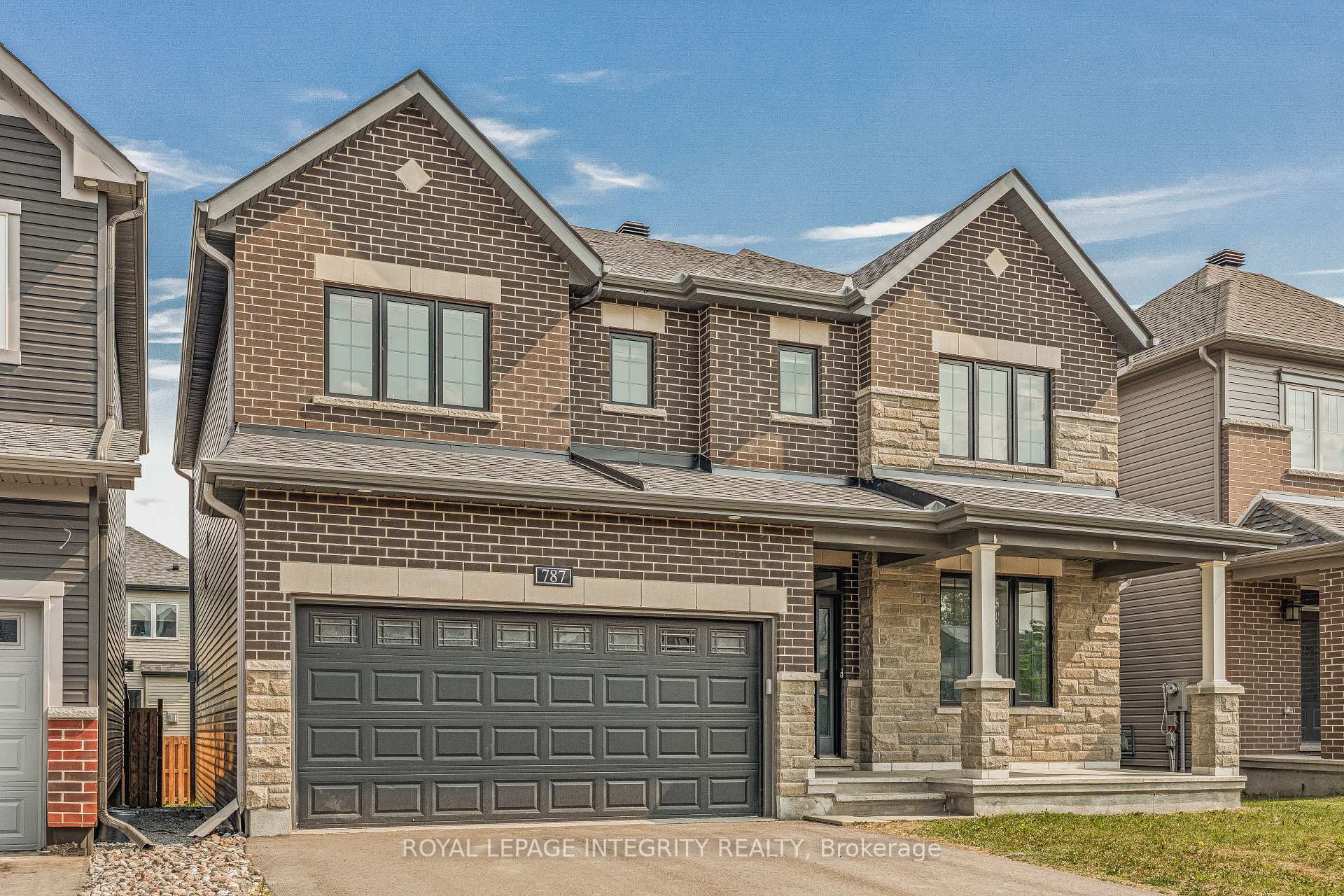 Photo 1 of 787 Cappamore Drive, Ottawa, Barrhaven - Half Moon Bay — HOMEH