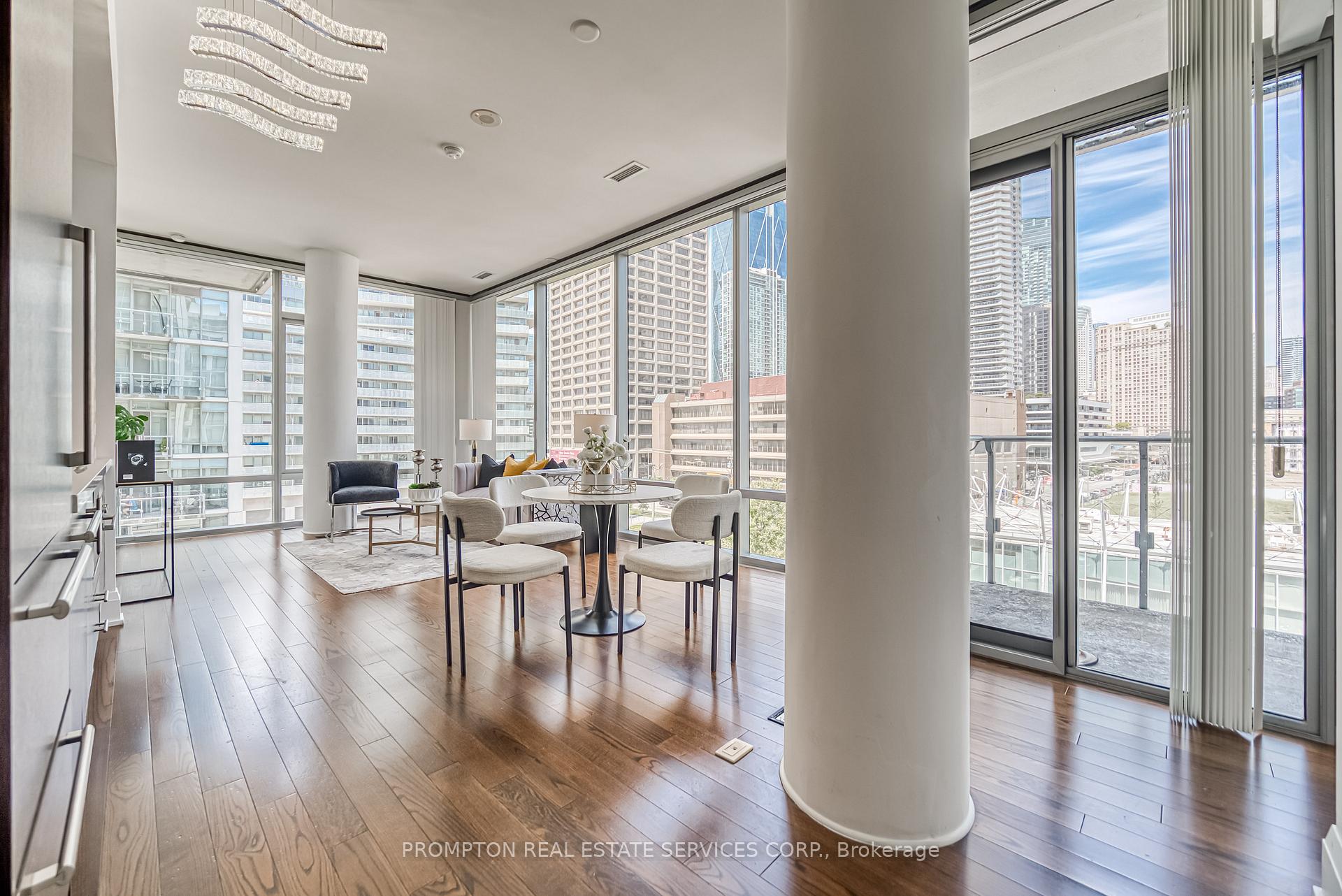 Photo 2 of Unit 503, 39 Queens Quay, Toronto, Waterfront Communities — HOMEH