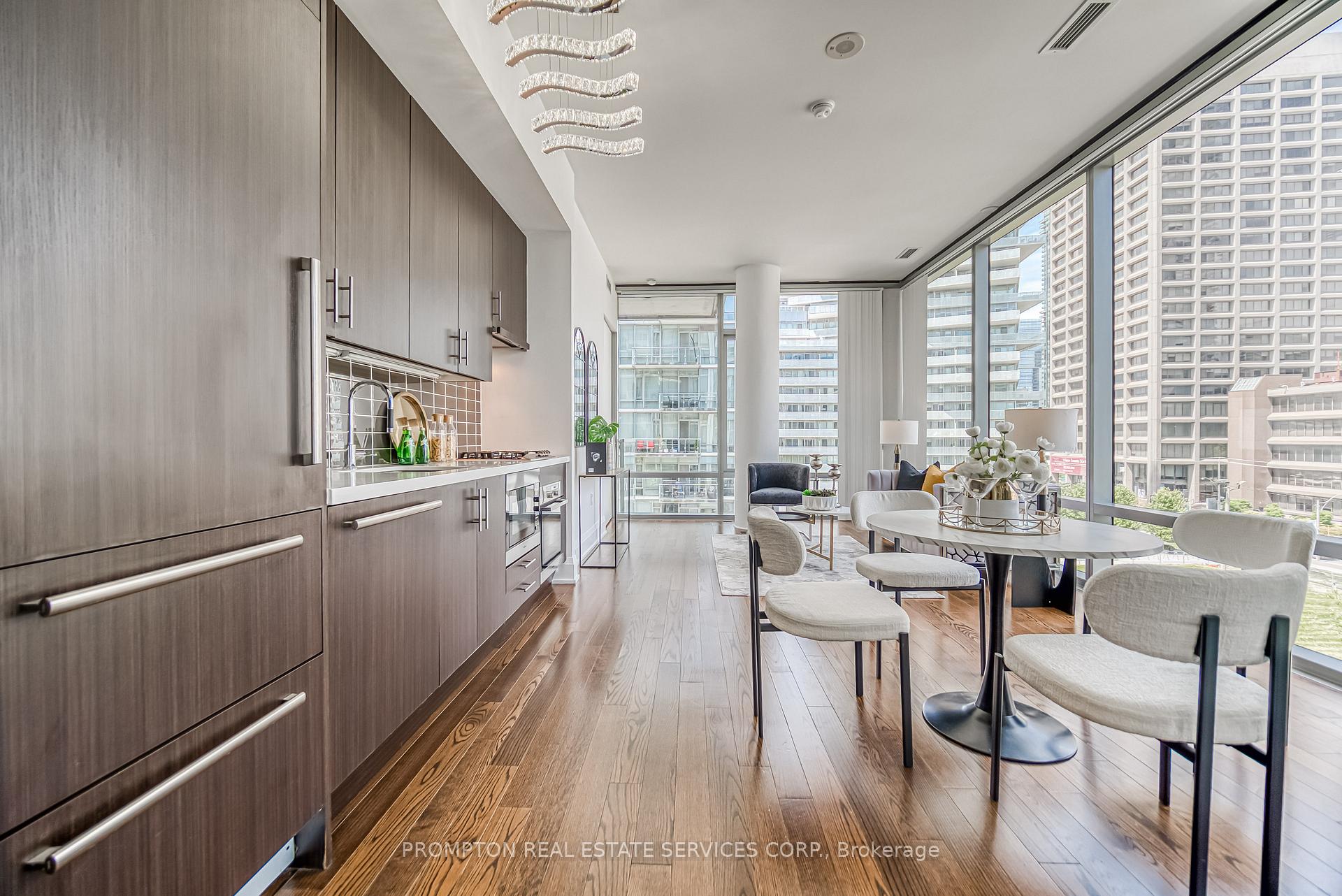 Photo 8 of Unit 503, 39 Queens Quay, Toronto, Waterfront Communities — HOMEH