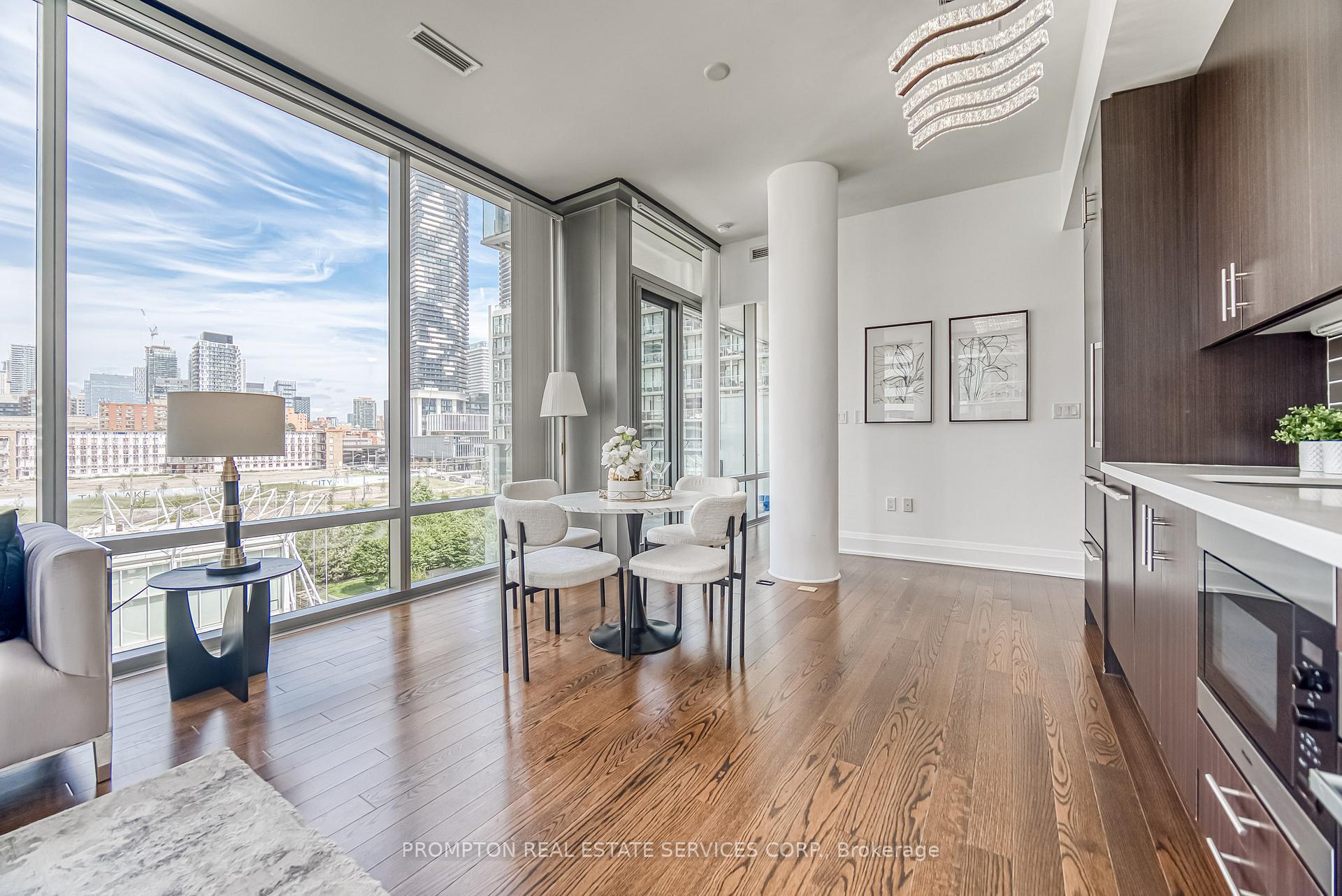 Photo 7 of Unit 503, 39 Queens Quay, Toronto, Waterfront Communities — HOMEH