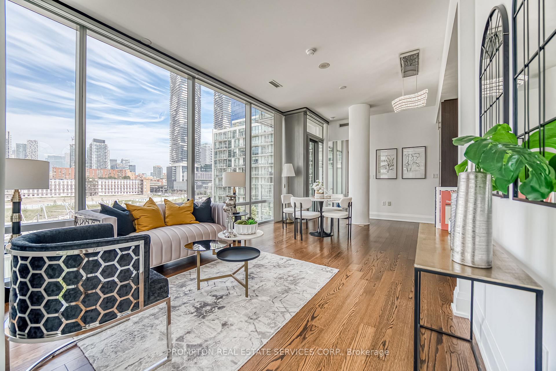 Photo 3 of Unit 503, 39 Queens Quay, Toronto, Waterfront Communities — HOMEH
