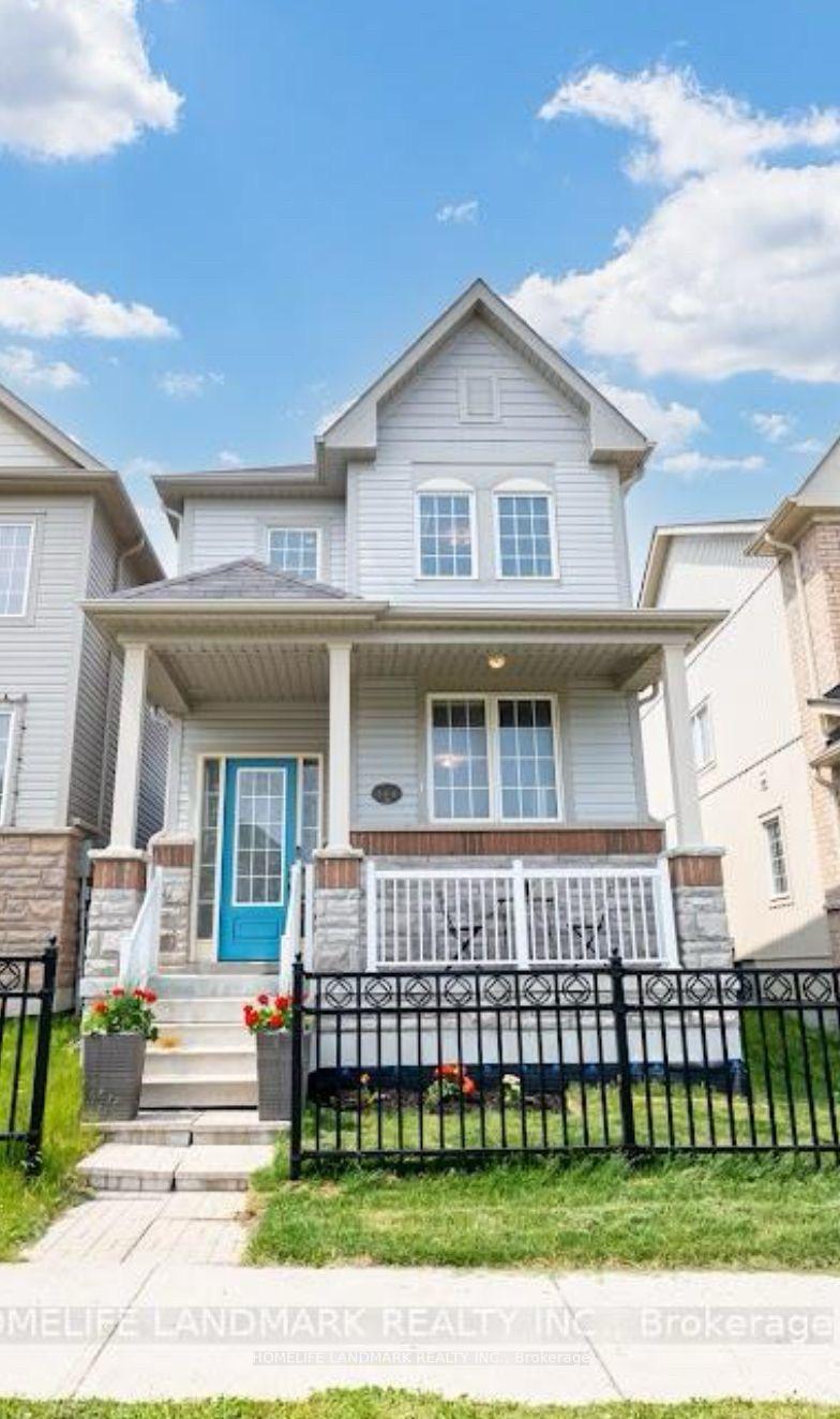 Front of 144 Mcbride Avenue