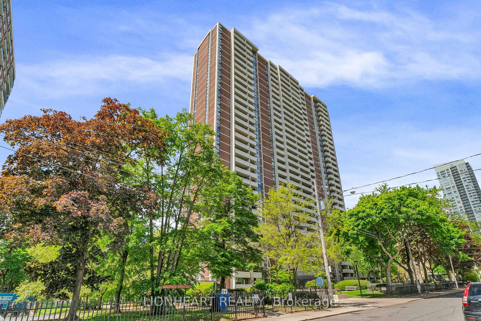 Front of Unit 2608, 40 Homewood Avenue