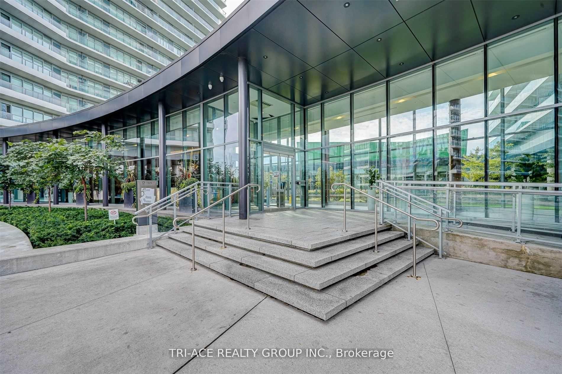 Front of Unit 705, 117 McMahon Drive
