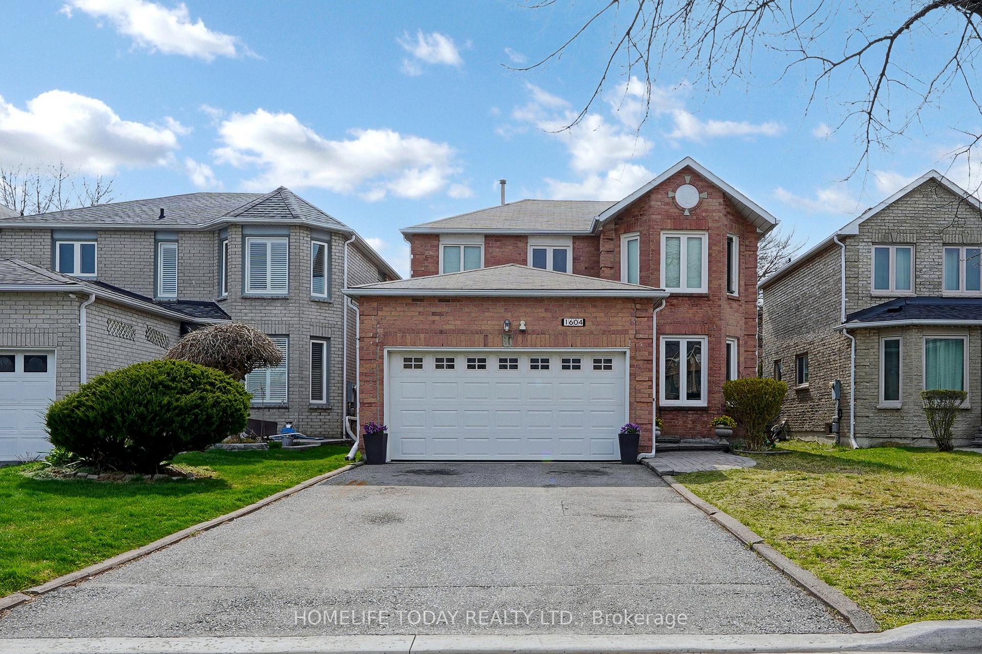 Front of 1604 Deerbrook Drive