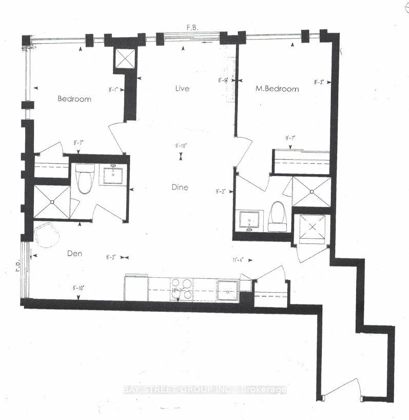 Photo 4 of Unit 411, 77 Mutual Street, Toronto, Church-Yonge Corridor — HOMEH