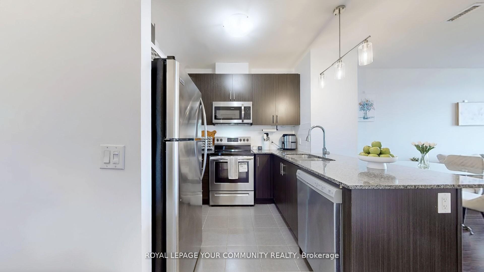 Photo 7 of Unit 321, 39 New Delhi Drive, Markham, Cedarwood — HOMEH