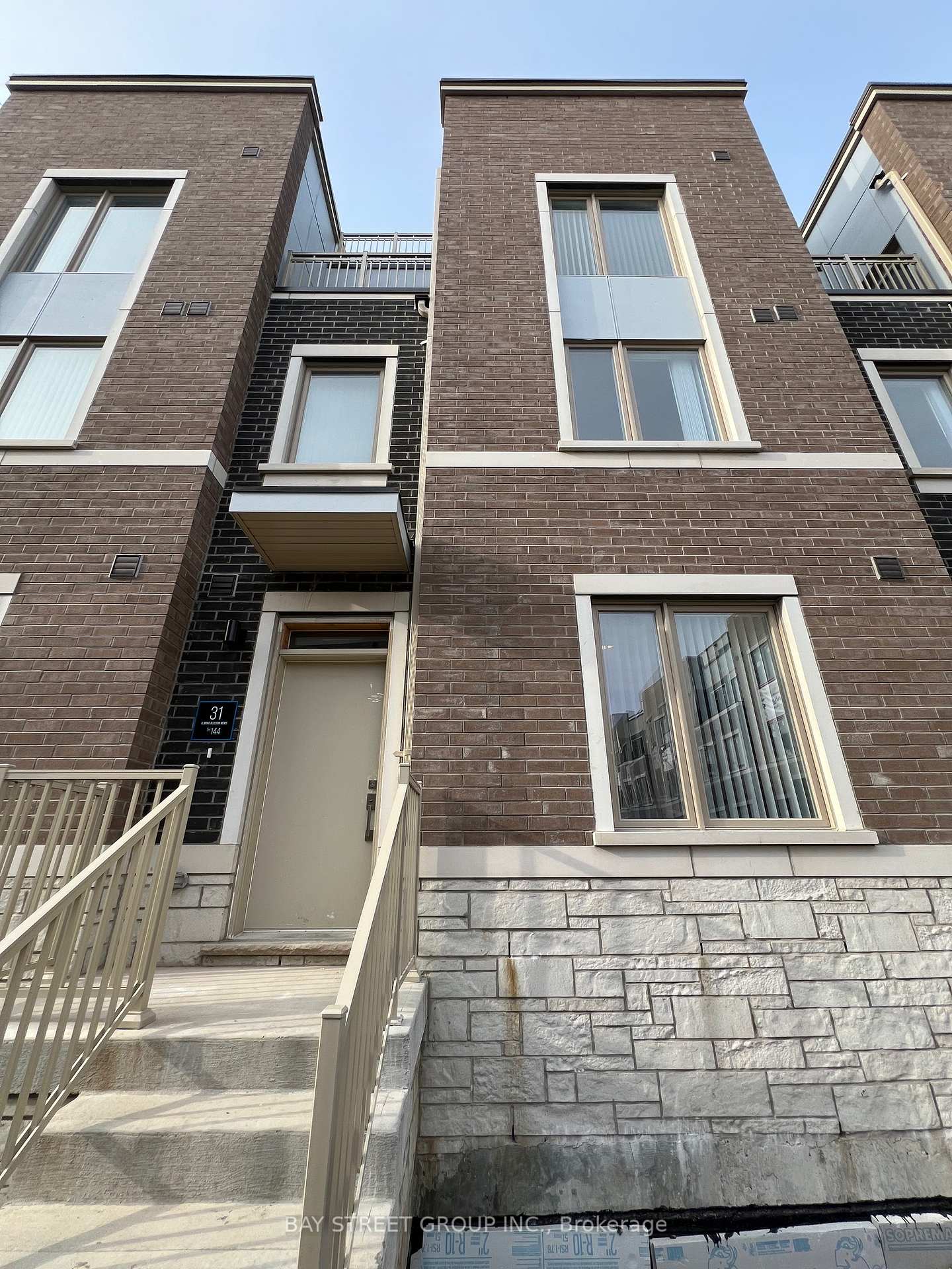 Front of Unit 144, 31 Almond Blossom Mews