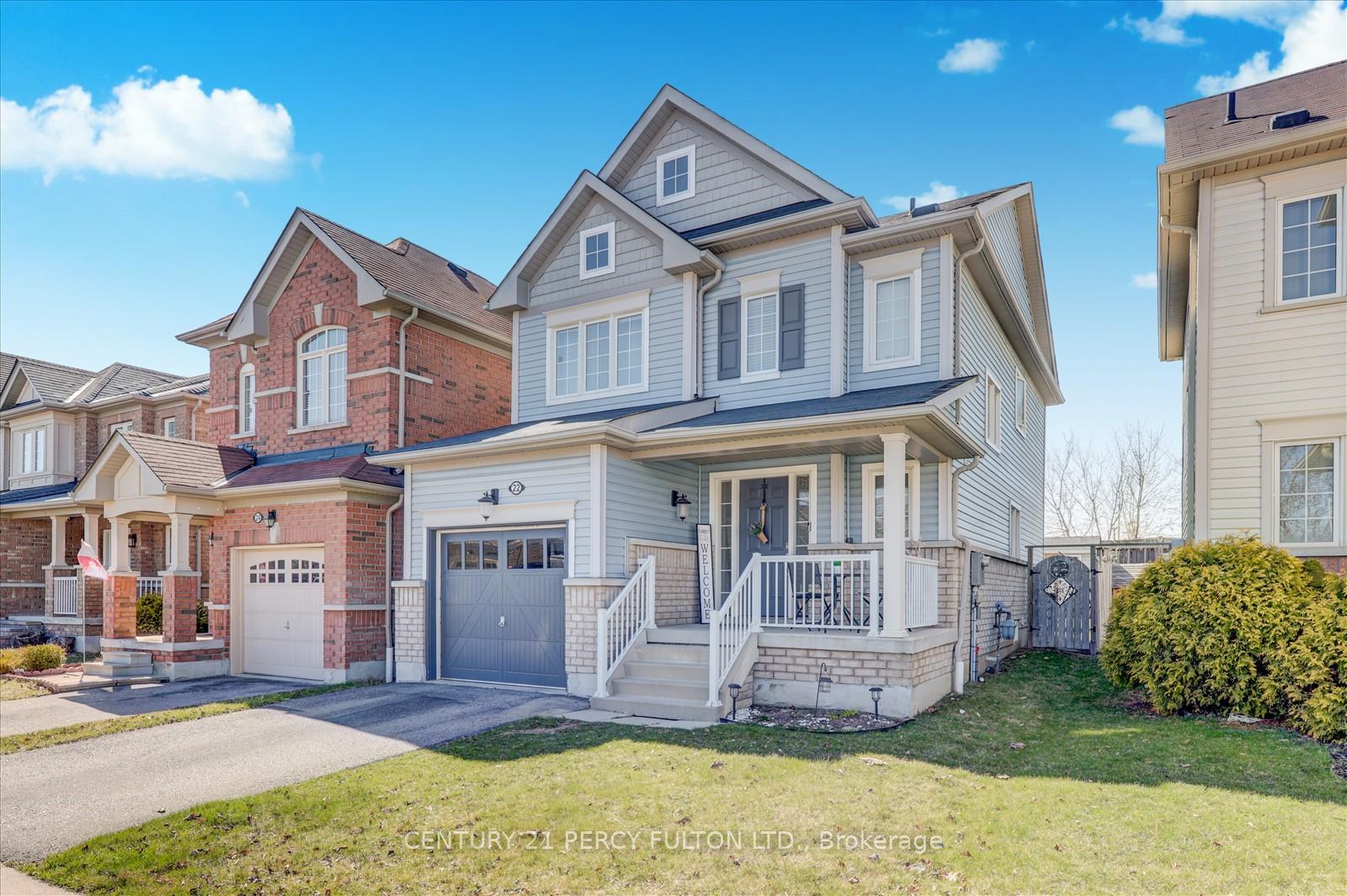 Photo 1 of 22 Gallimere Court, Whitby, Blue Grass Meadows — HOMEH