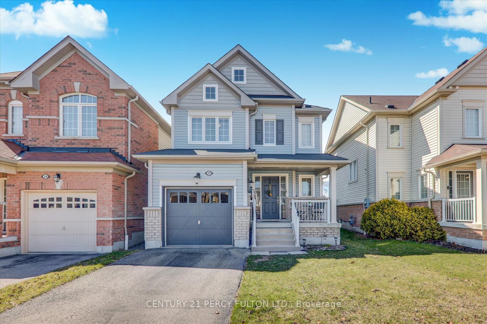 Photo 3 of 22 Gallimere Court, Whitby, Blue Grass Meadows — HOMEH