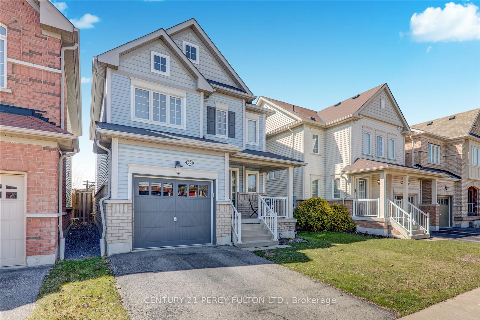 Photo 2 of 22 Gallimere Court, Whitby, Blue Grass Meadows — HOMEH