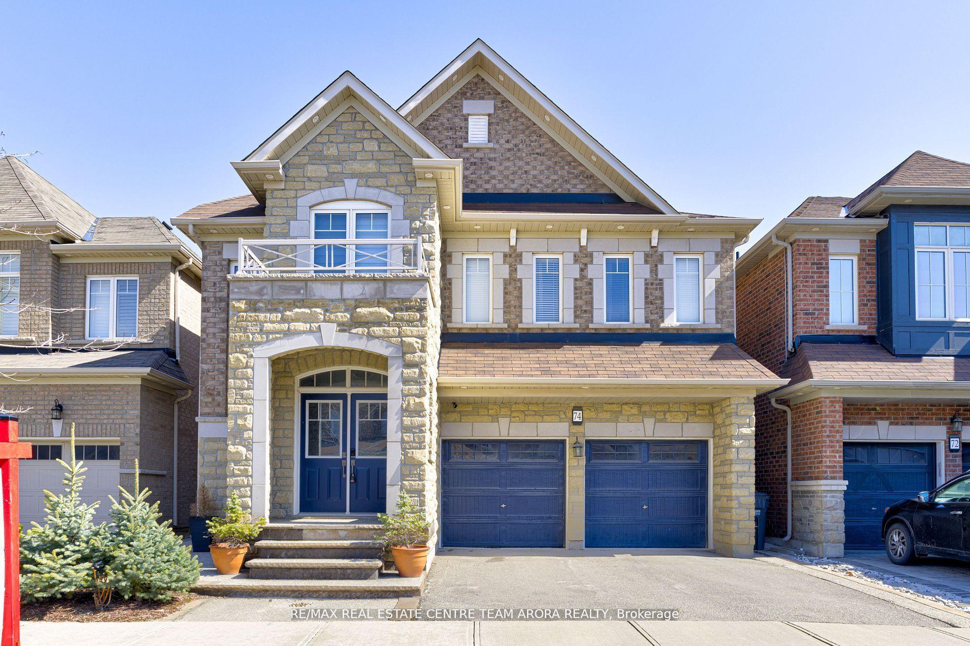 Front of 74 Abercrombie Crescent