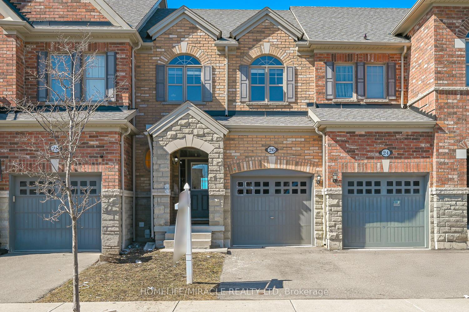 Front of 26 Hogan Manor Drive
