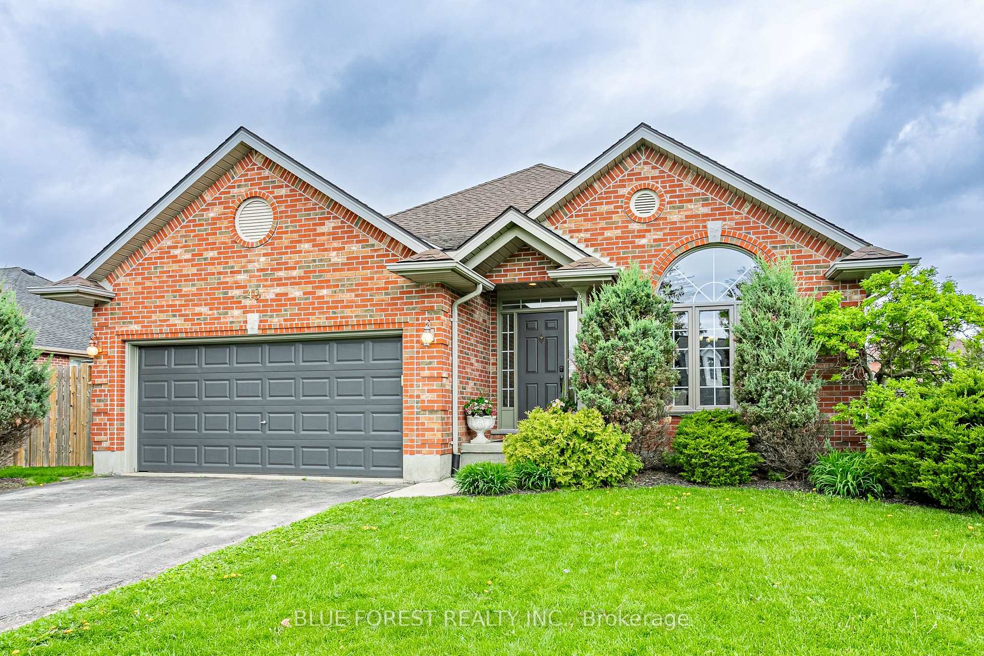 Front of 49 Parkview Drive