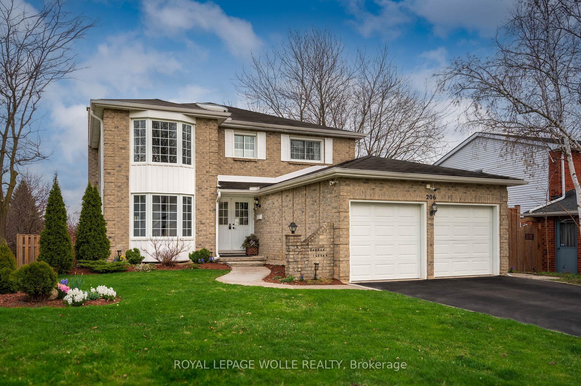 Front of 206 Westvale Drive