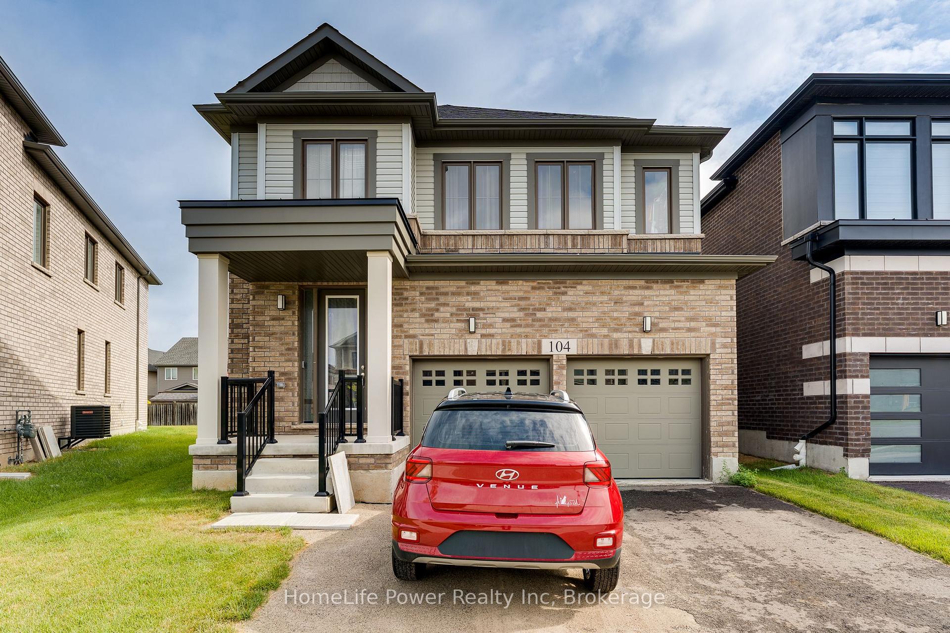 Front of 104 Blacklock Street
