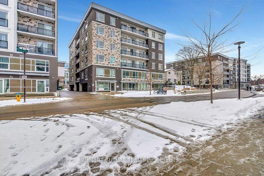 Photo 9 of Unit A608, 275 Larch Street, Waterloo — HOMEH