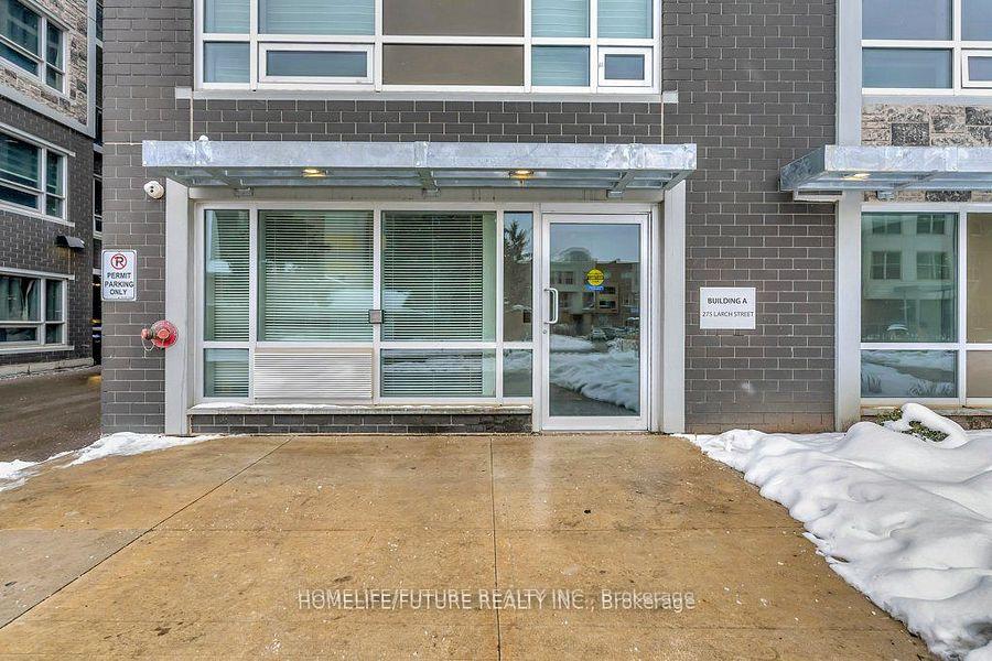 Photo 6 of Unit A608, 275 Larch Street, Waterloo — HOMEH
