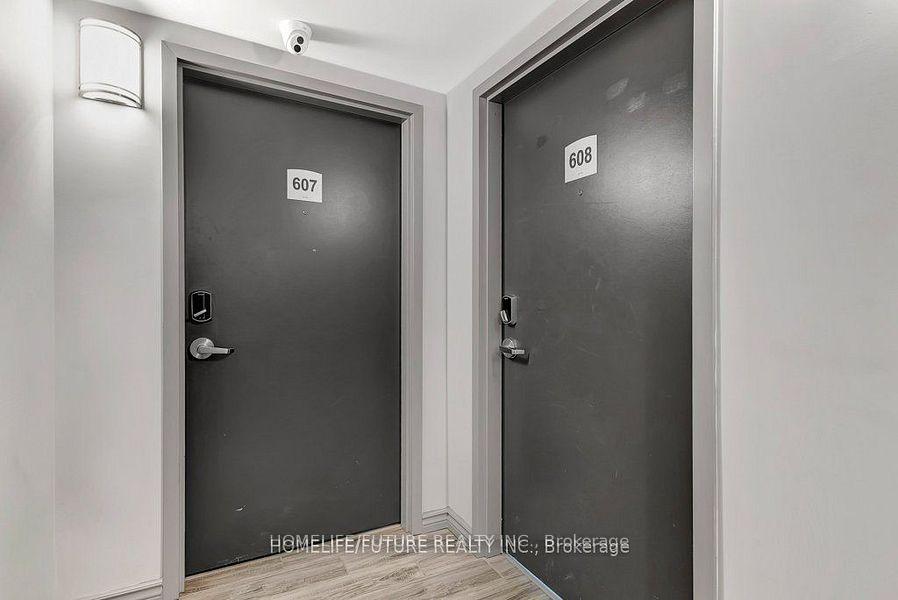 Photo 3 of Unit A608, 275 Larch Street, Waterloo — HOMEH