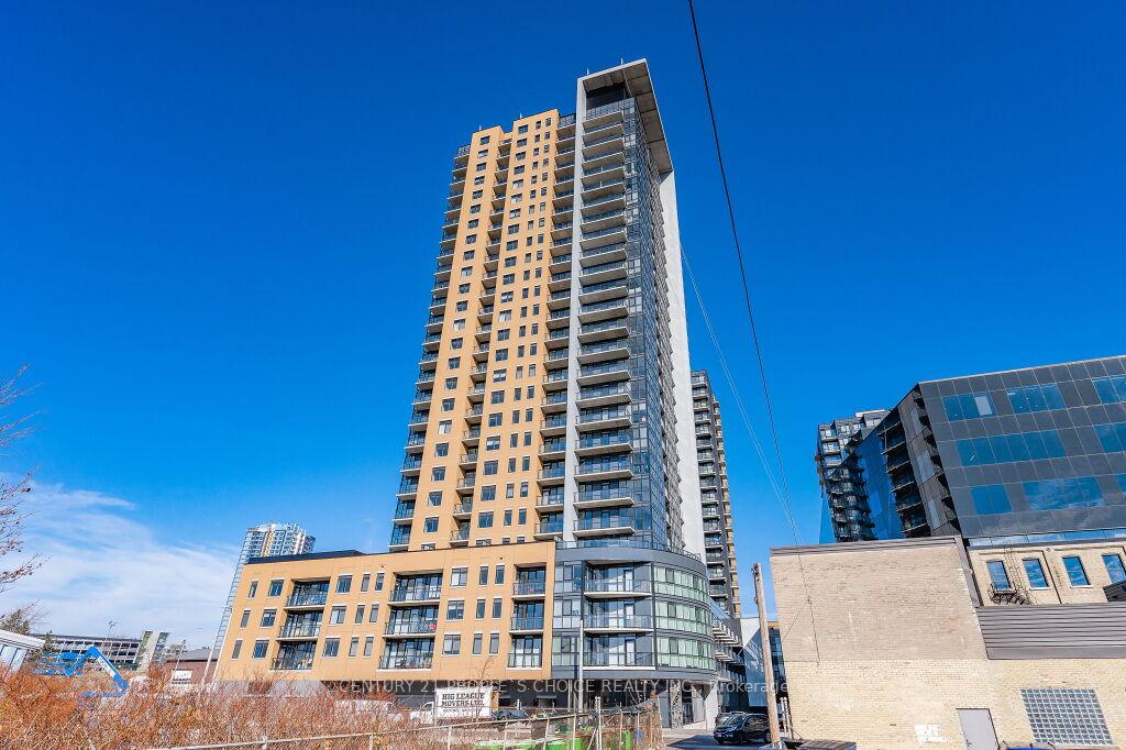 Photo 1 of Unit 2203, 108 Garment Street, Kitchener, City Commercial Core — HOMEH