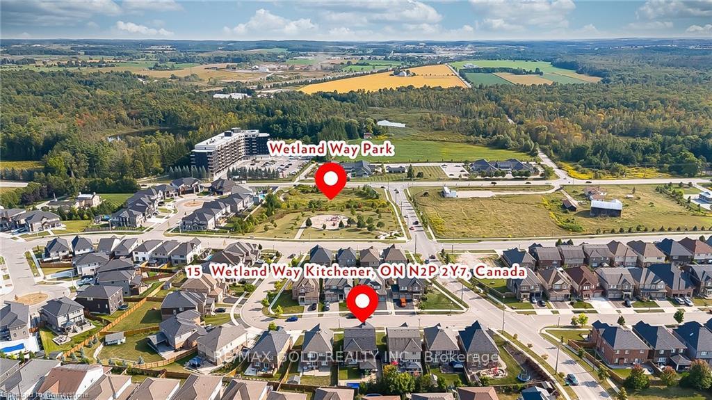 Photo 10 of 15 Wetland Way, Kitchener, Doon South — HOMEH