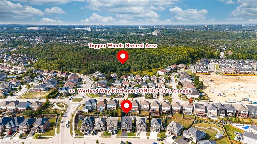 Photo 2 of 15 Wetland Way, Kitchener, Doon South — HOMEH