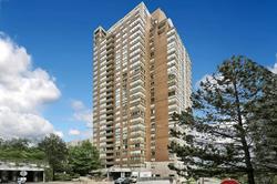 Front of Unit 2307, 195 Wynford Drive