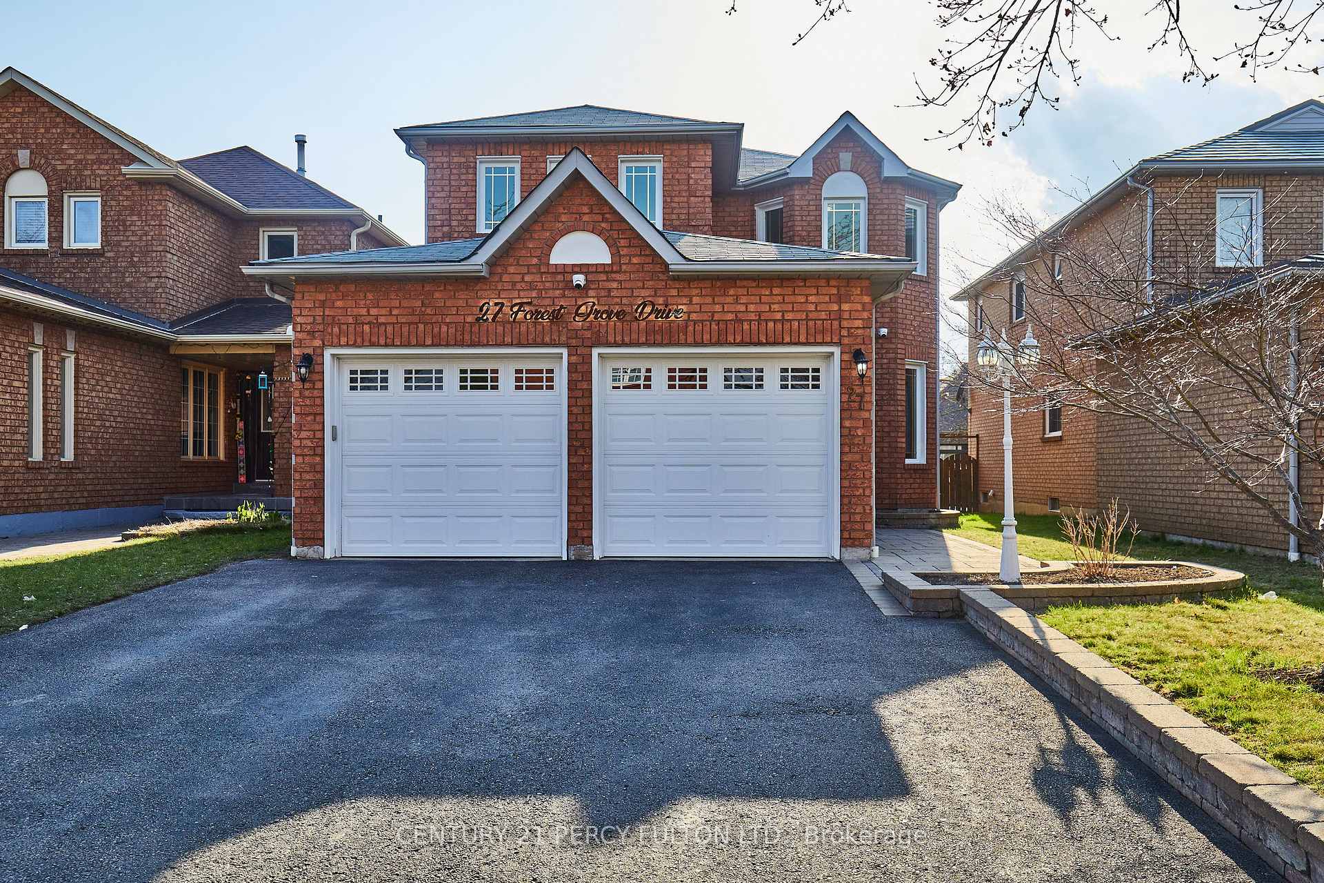 Front of 27 Forest Grove Drive