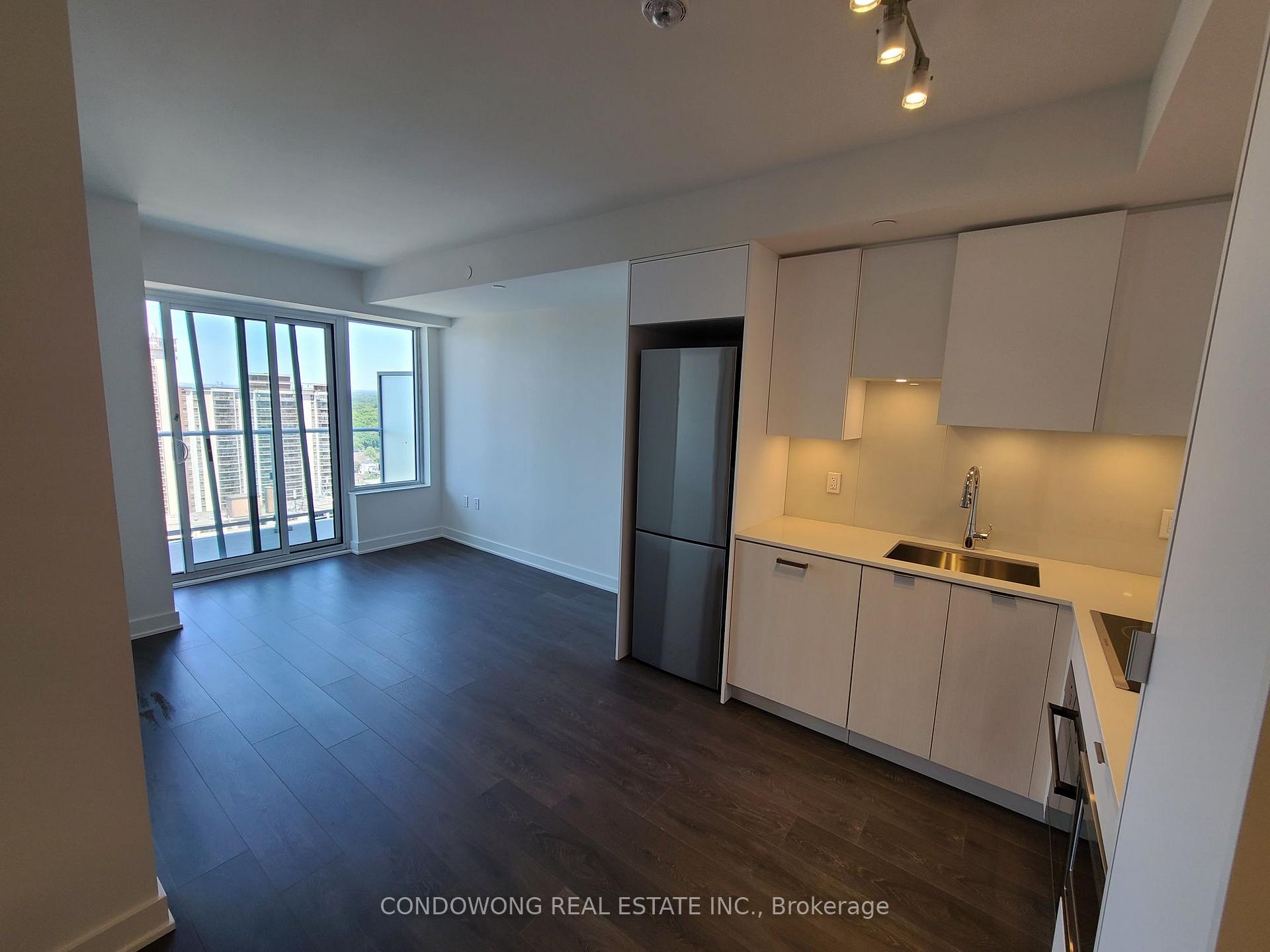 Front of Unit 2302, 99 Broadway Avenue