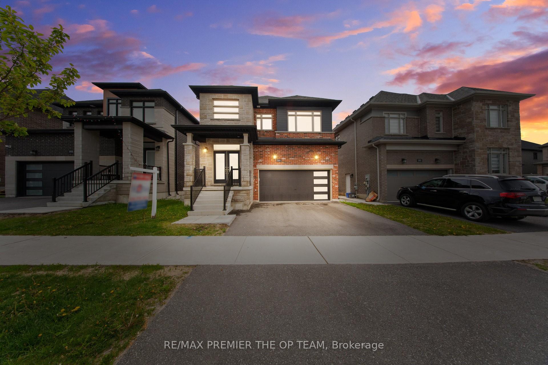 Front of 199 Franklin Trail