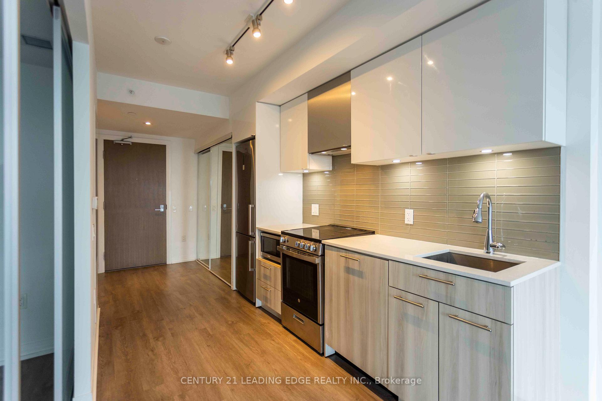 Front of Unit 4609, 251 Jarvis Street