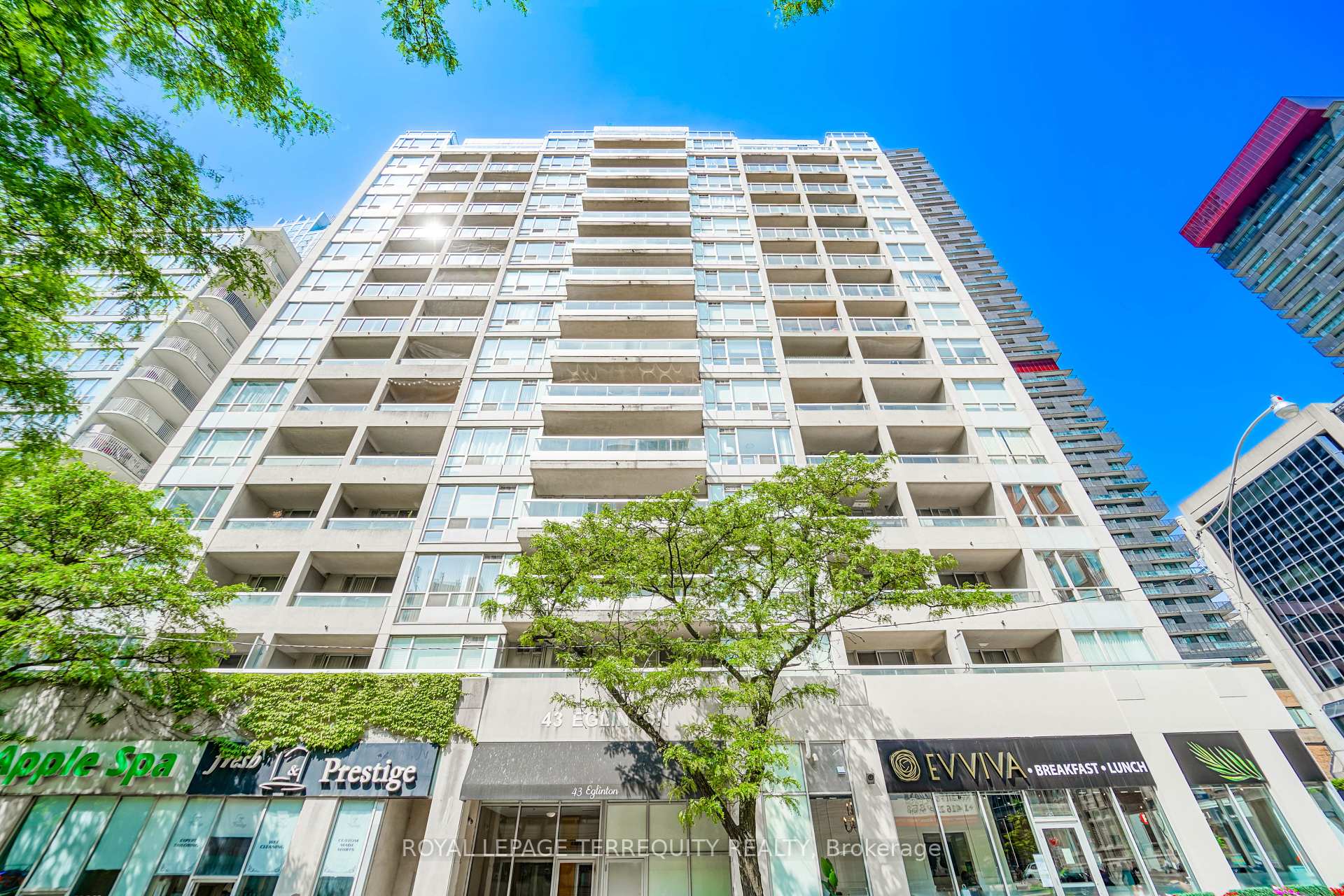 Photo 1 of Unit 1708, 43 Eglinton Avenue E, Toronto, Mount Pleasant West — HOMEH